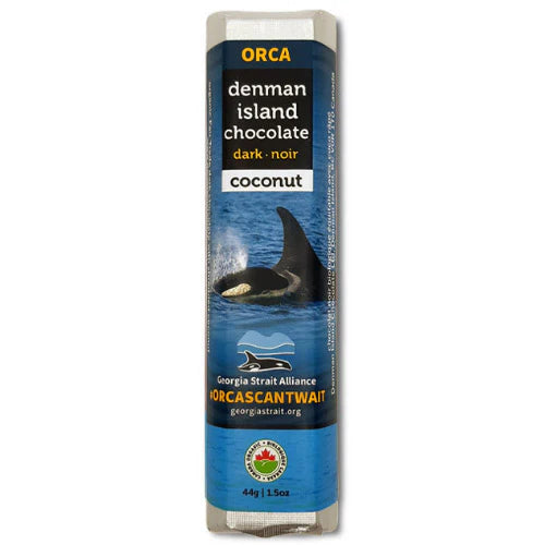 Denman Island Chocolate - Orca Coconut