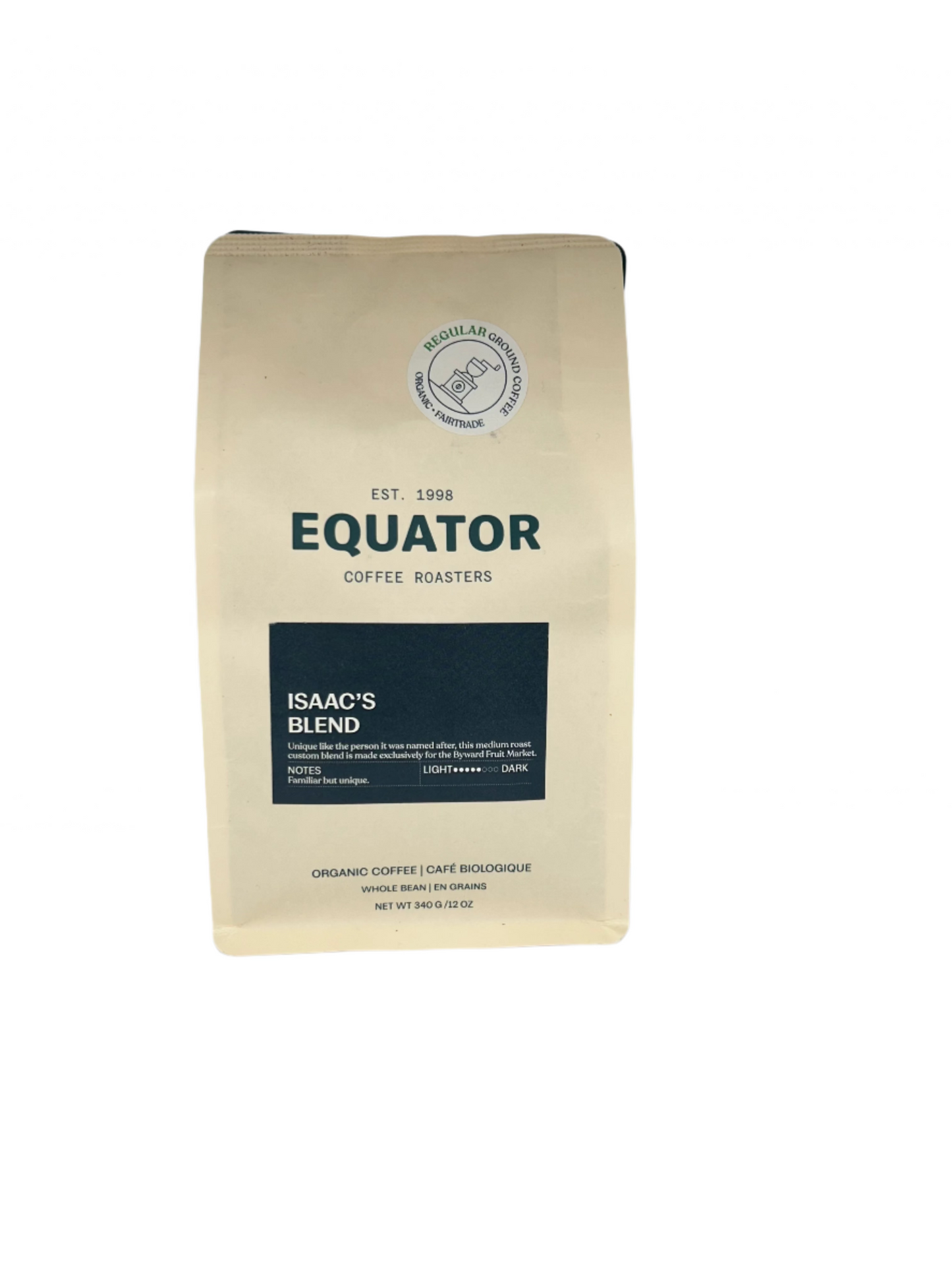 Équateur - Café Isaac's Blend