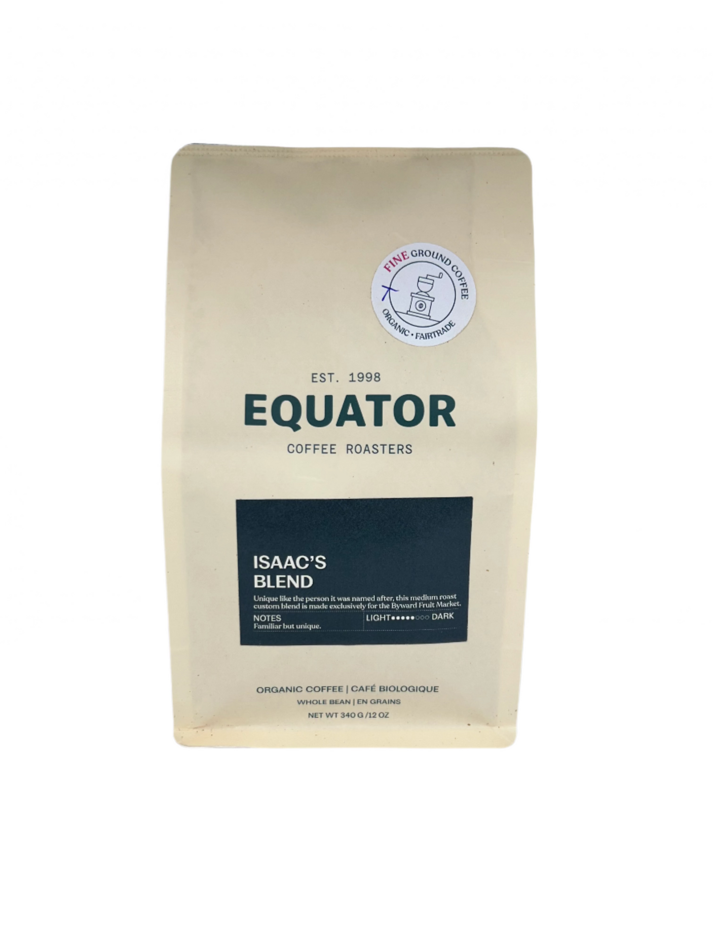 Équateur - Café Isaac's Blend