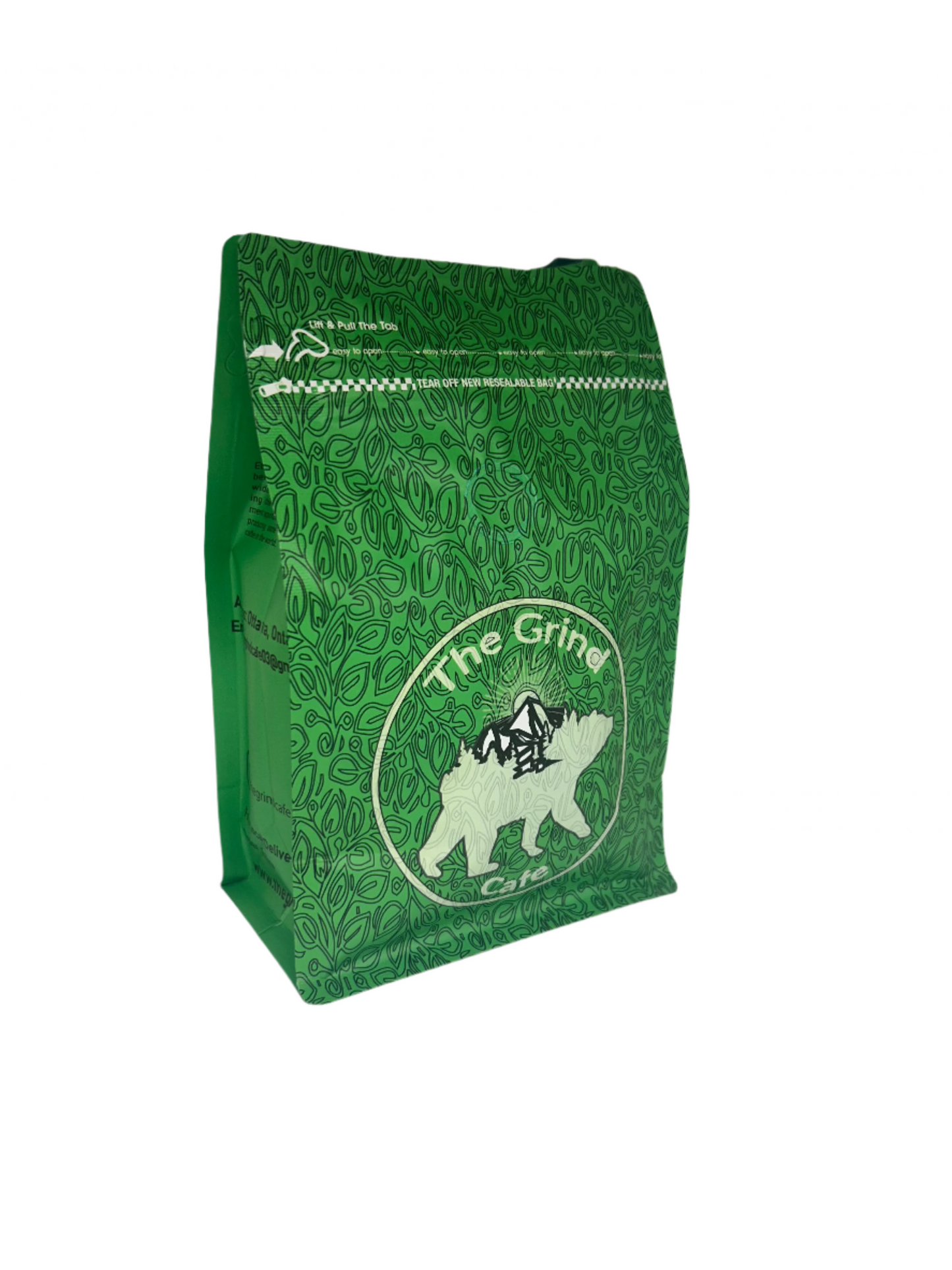 The Grind Cafe - Yirgacheffe (moyennement foncé)