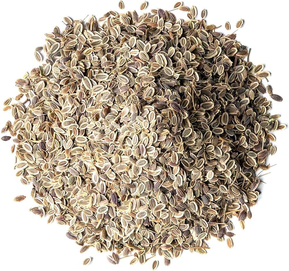 Graines d'aneth biologiques entières