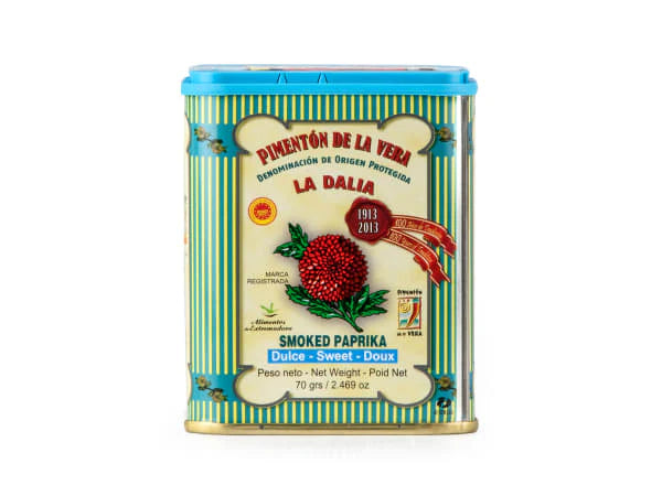 La Dalia - Poudre de paprika fumé doux