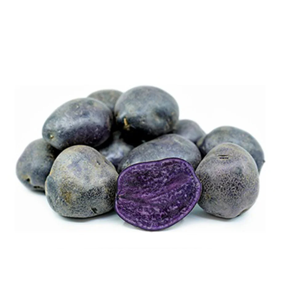Organic Purple Potatoes