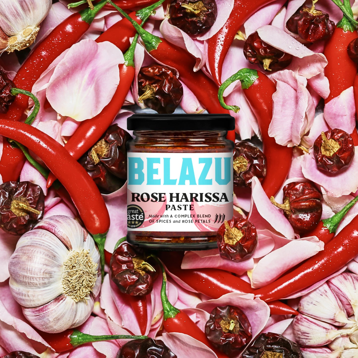 Belazu- Rose Harissa Paste