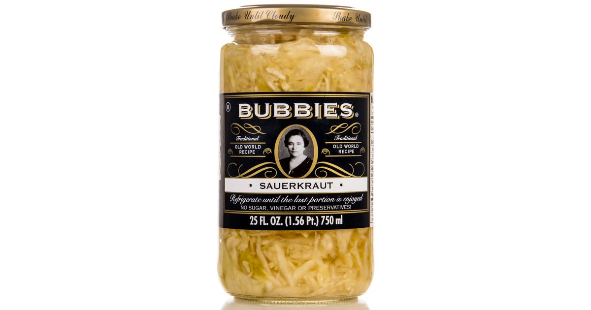 Bubbies - Sauerkraut