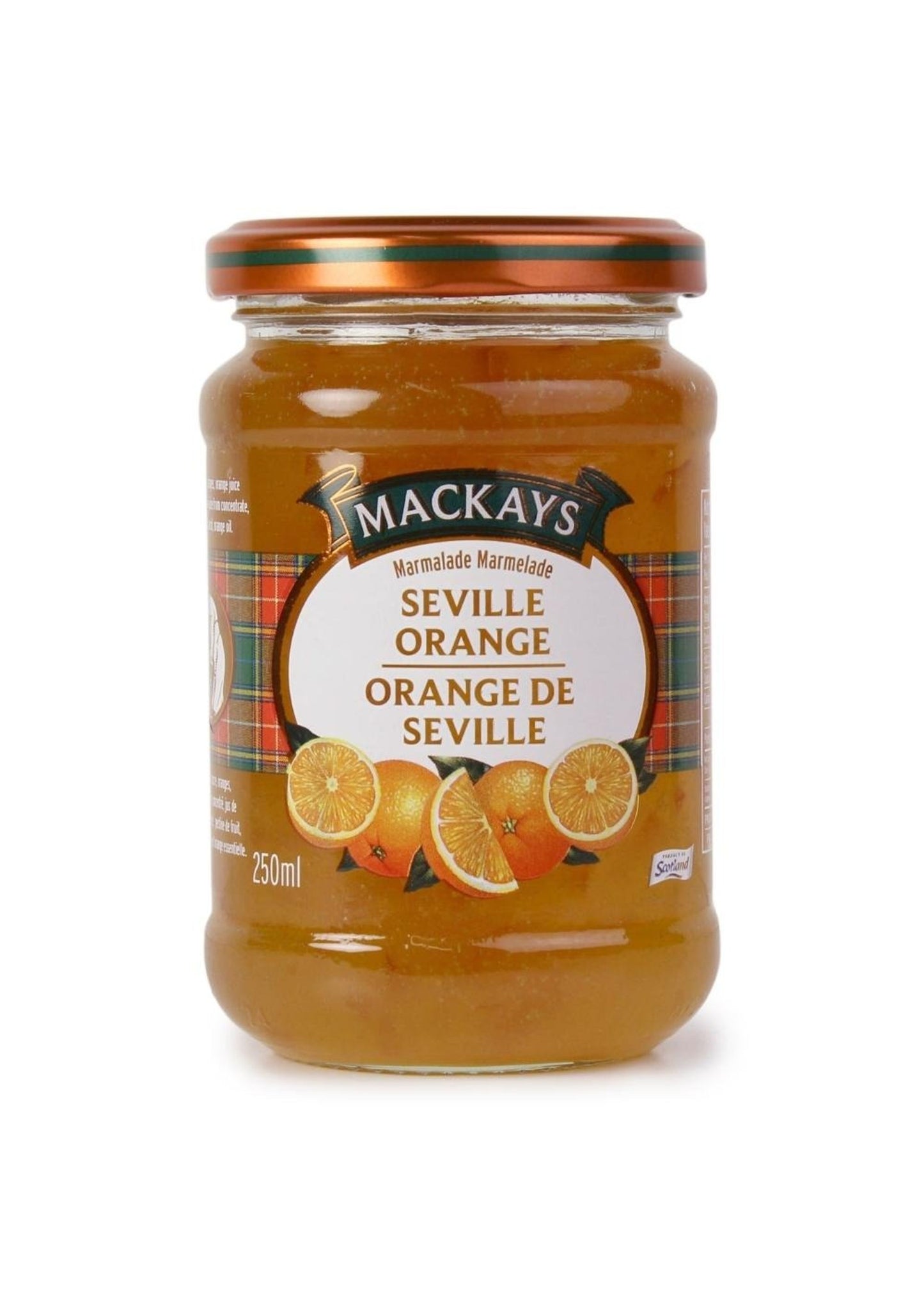 Mackays - Marmelade d'oranges de Séville