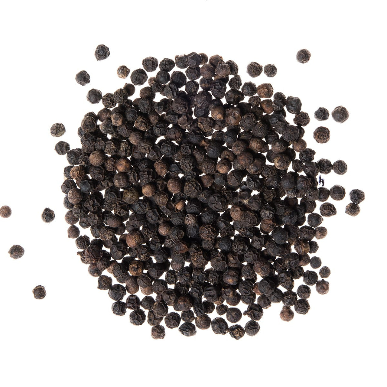 Grains de poivre noir entiers biologiques