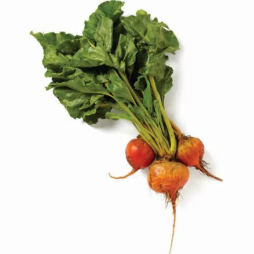 c/o Golden  Beets with Tops