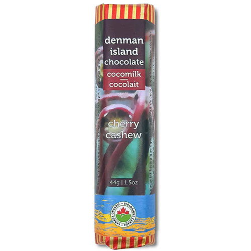 Chocolat de l'île Denman - Cerise et noix de cajou