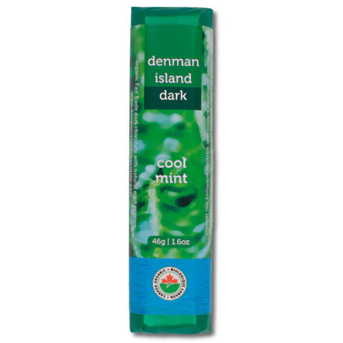 Chocolat de l'île Denman - Menthe fraîche