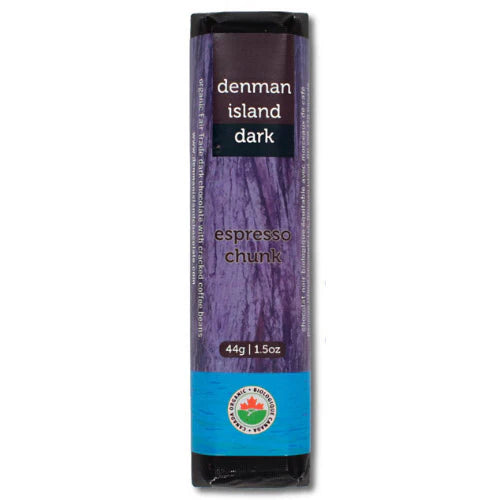 Chocolat de l'île Denman - Morceaux d'expresso