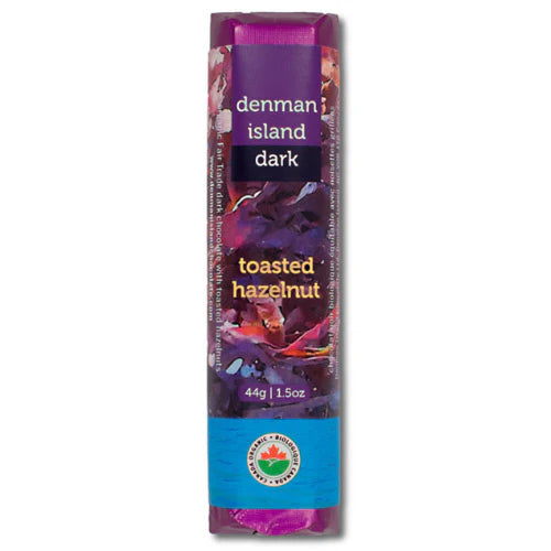 Chocolat de l'île Denman - Noisettes grillées