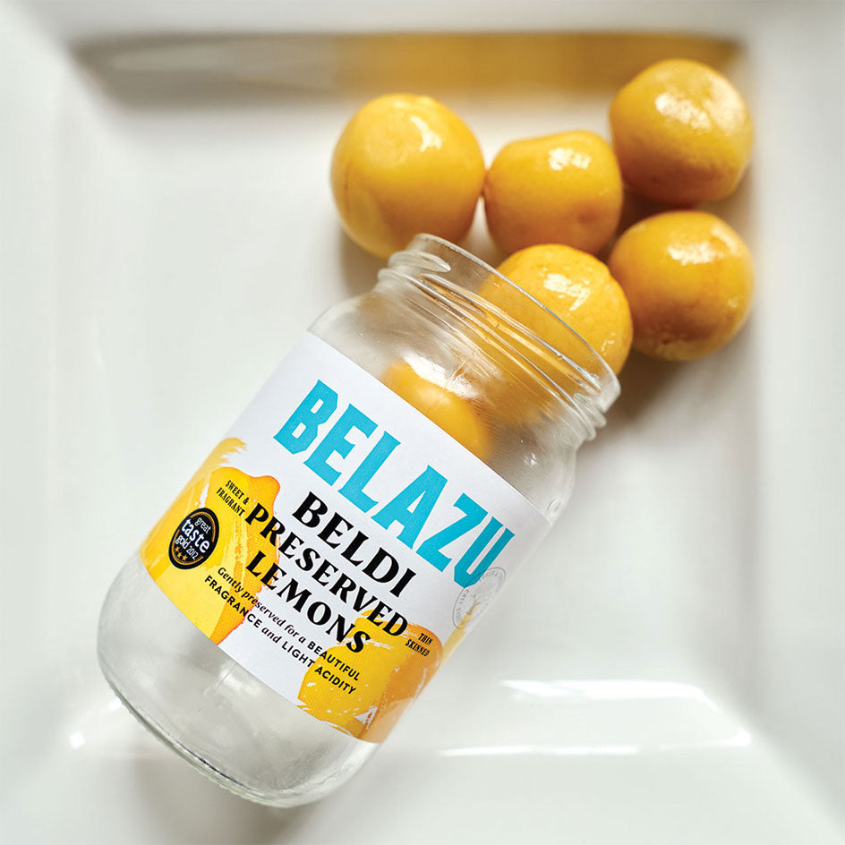 Belazu - Citrons confits Beldi