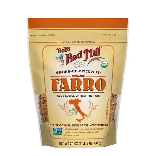 Bob's Red Mill - Farro biologique