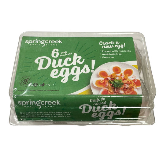 Spring Creek Farms - Œufs de canard