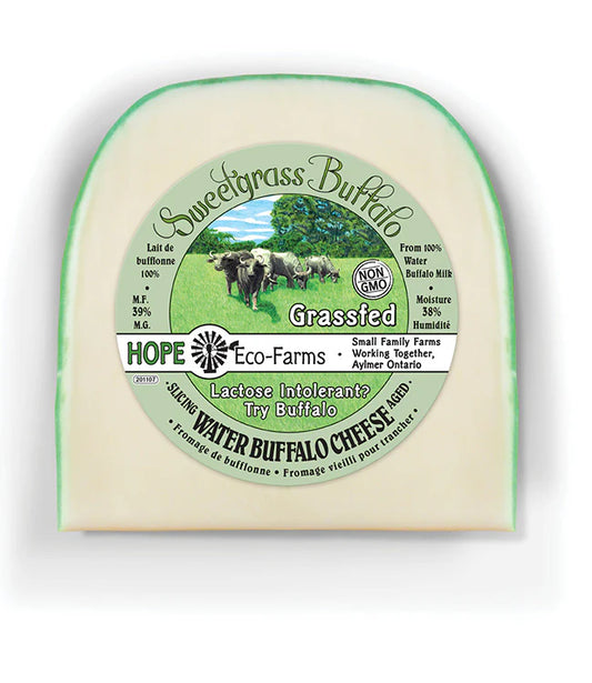 HOPE Eco-Farms - Fromage de buffle Sweetgrass