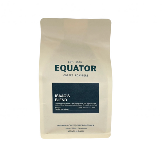 Équateur - Café Isaac's Blend