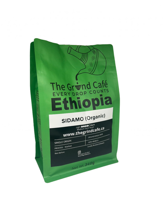 The Grind Café - Sidamo (Bio)