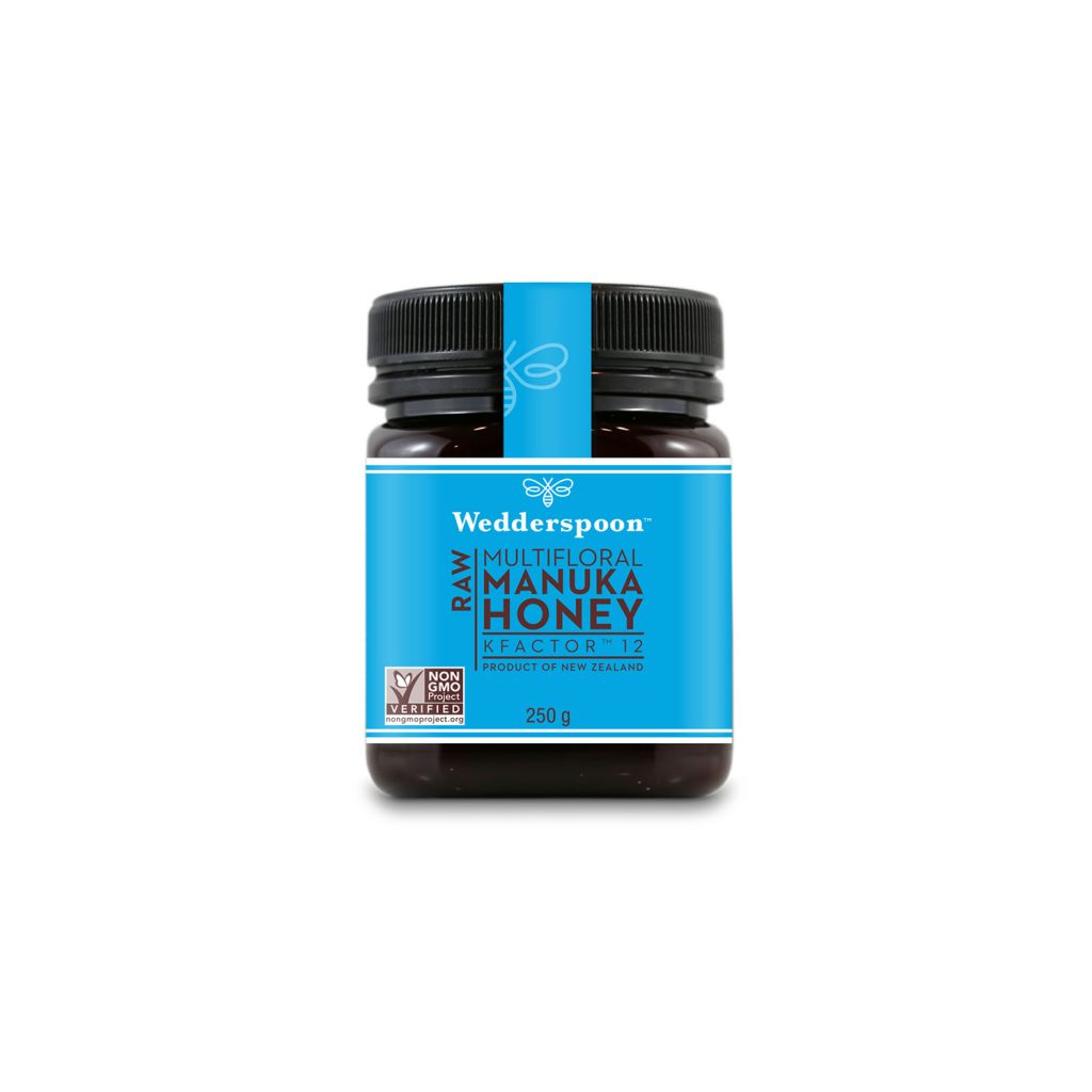 Wedderspoon - Raw Multifloral Manuka Honey