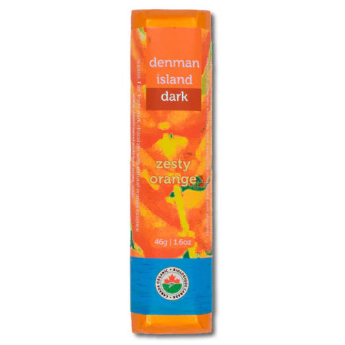 Chocolat de l'île Denman - Orange acidulée