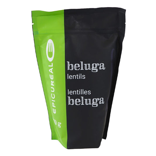 Epicureal - Lentilles noires Beluga biologiques