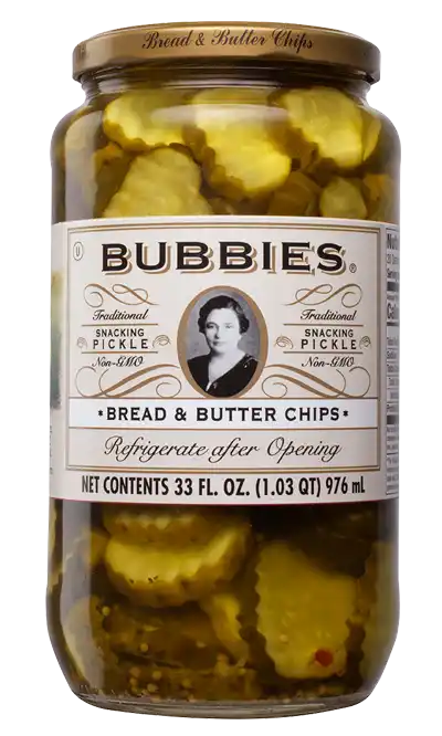 Bubbies - Chips au pain et au beurre