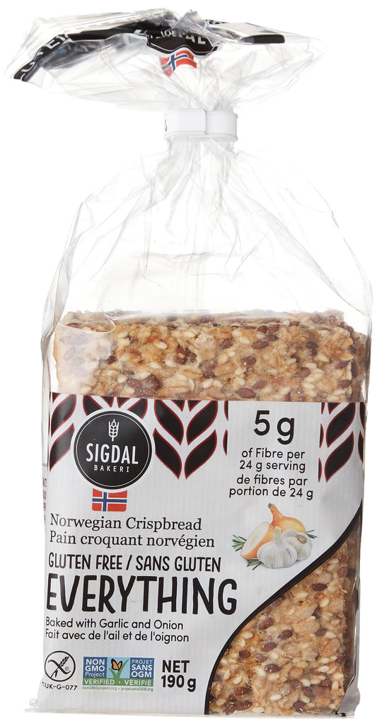 Sigdal - Pain croustillant norvégien tout-en-un (sans gluten)