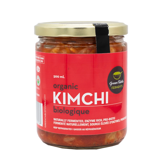Green Table Foods - Kimchi biologique