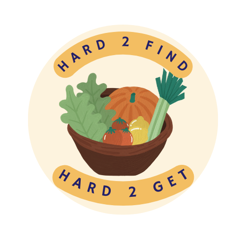 Hard2Find Hard2Get Produce Specialties