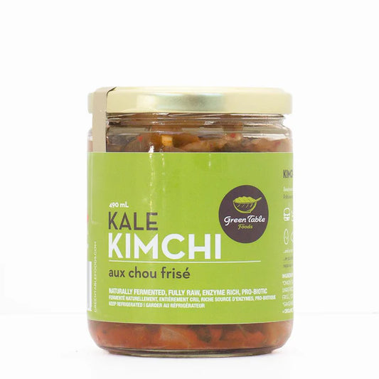 Green Table Foods - Kimchi de chou frisé