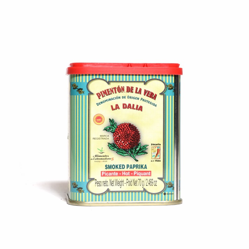 La Dalia - Paprika Fumé à Chaud en Poudre