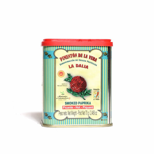 La Dalia - Paprika Fumé à Chaud en Poudre
