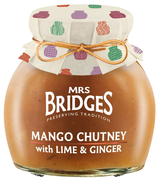 Mme Bridges - Chutney de mangue au citron vert et au gingembre