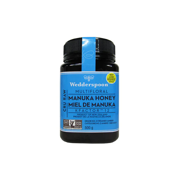 Wedderspoon - Raw Multifloral Manuka Honey