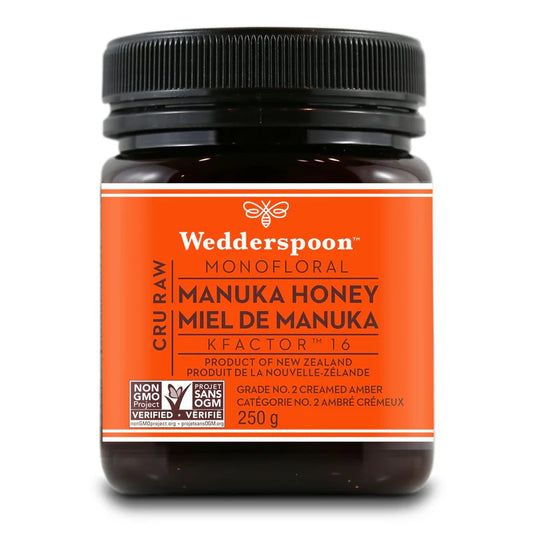 Wedderspoon - Miel de Manuka monofloral brut