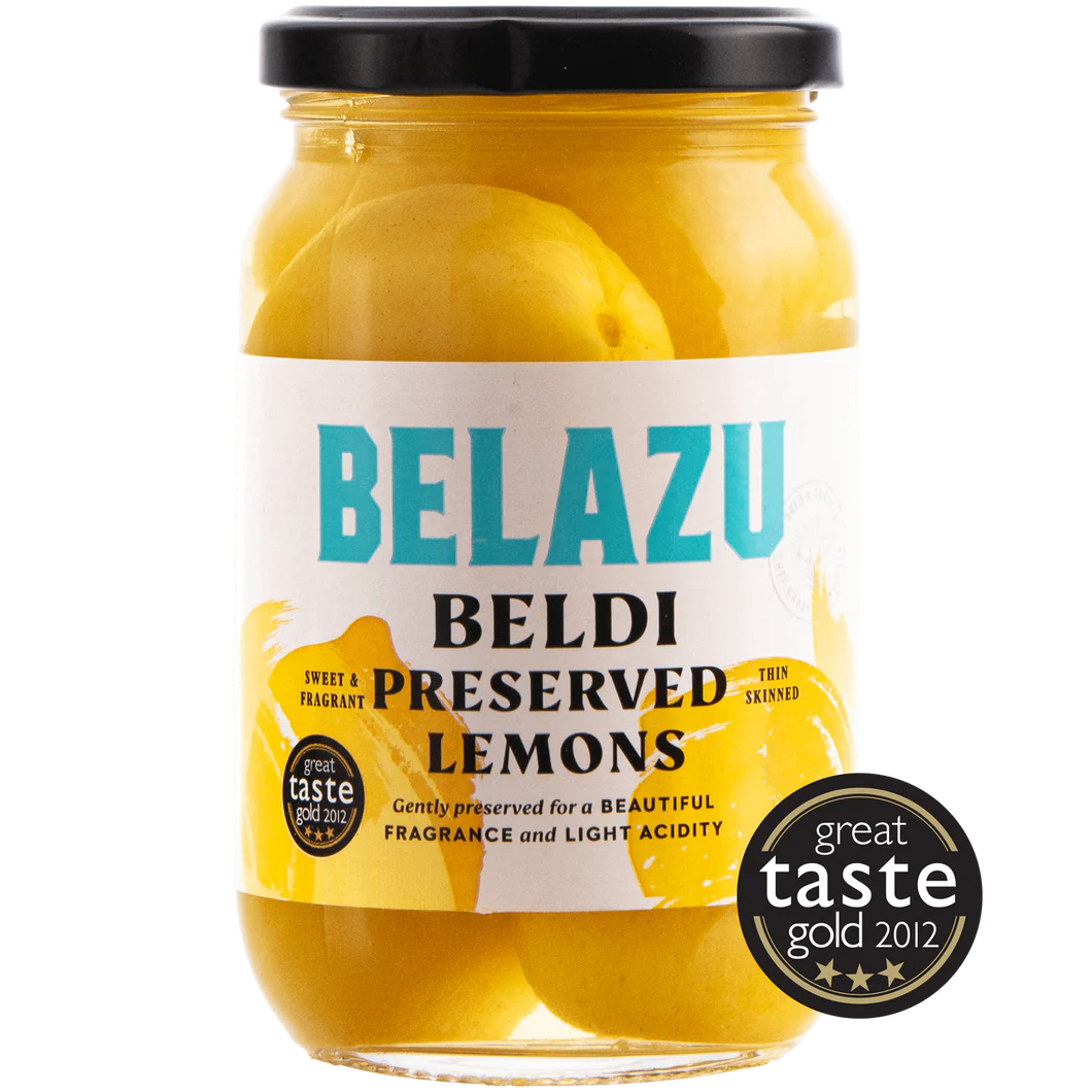 Belazu - Citrons confits Beldi