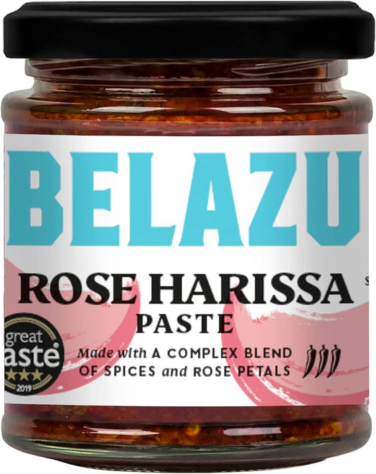 Belazu - Pâte de harissa à la rose