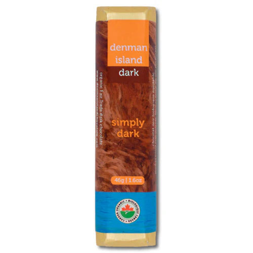 Chocolat de l'île Denman - Simplement noir