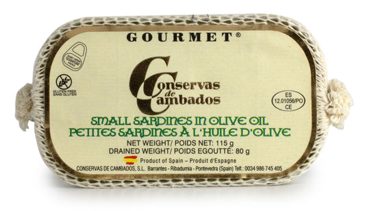 Conservas de Cambados - Petites Sardines à l'Huile d'Olive
