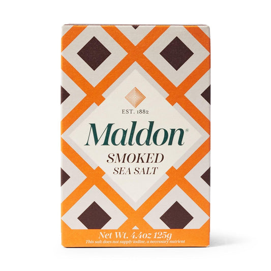 Maldon - Flocons de sel de mer fumé