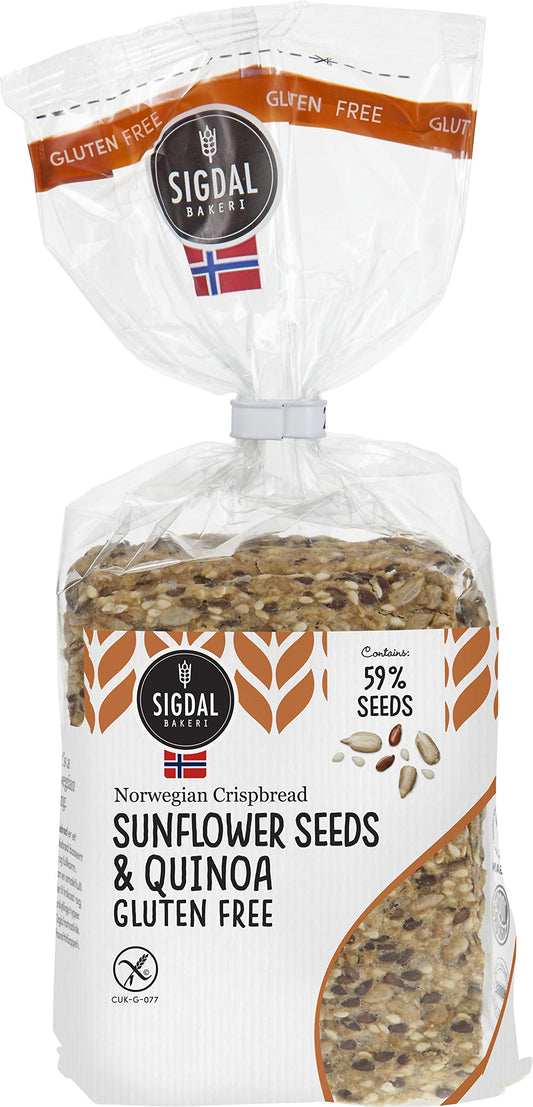 Sigdal - Pain croustillant norvégien (sans gluten)