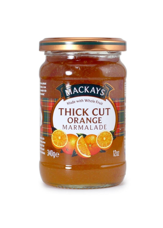 Mackays - Marmelade d'oranges coupées épaisses