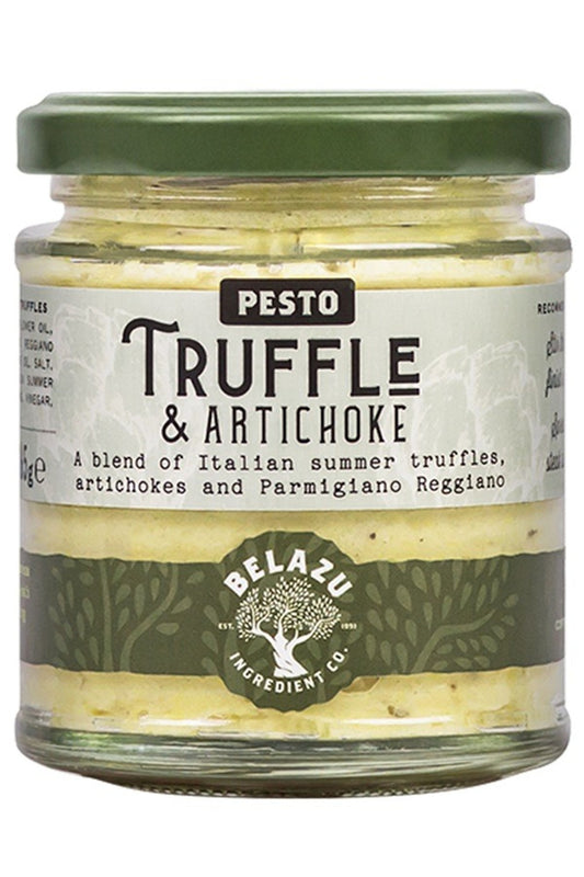 Belazu - Pesto de truffes et d'artichauts