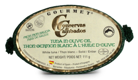Conservas de Cambados - Thon à l'huile d'olive