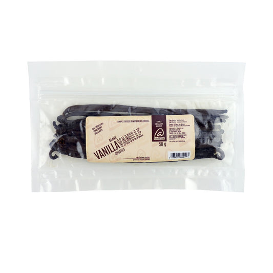 Gousses de vanille Bourbon Almondena